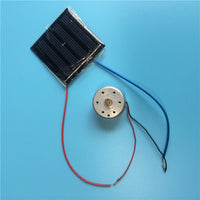 太阳能电扇 diy科技小制作科学实验套装儿童益智玩具厂家直销