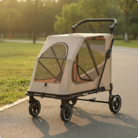 Foldable Dog Pet Carrier Portable Foldable Pet Pet Carrier Breathable Mesh