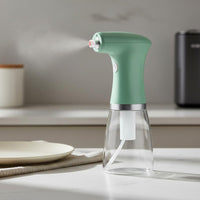 Electric Oil Dispenser Portable Electric Oil Mister Fine Spray for Camping