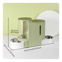 Automatic pet feeder with timer