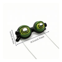 Funny Prop Glasses Joke Glasses Eyewear for Parties