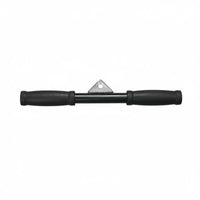 Non-Slip Grip Lat Pulldown Bar Long-Lasting Steel Construction Back Workout Bar Heavy Duty Gym Pulley Handle Multi-Functional for Fitness Enthusiasts, Bodybuilders