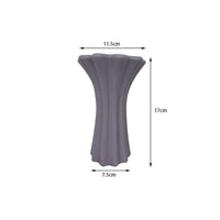 Imitation Ceramic Vase Break-Resistant Plastic Flower Vase Shatterproof