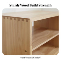 Hall Tree with Bench and Shoe Storage 3-in-1 Design Hall Tree with Shoe Storage