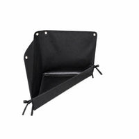 Hay Feeder with Raised Walls Leak Resistant Hay Feeder Mat Heavy Duty Holder for Bunnies, Guinea Pigs, Pet Enclosure