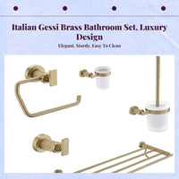 Copper towel rack, modern, durable