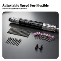 Pneumatic Die Grinder Industrial Grade Air Die Grinder Kit High Speed Rotation