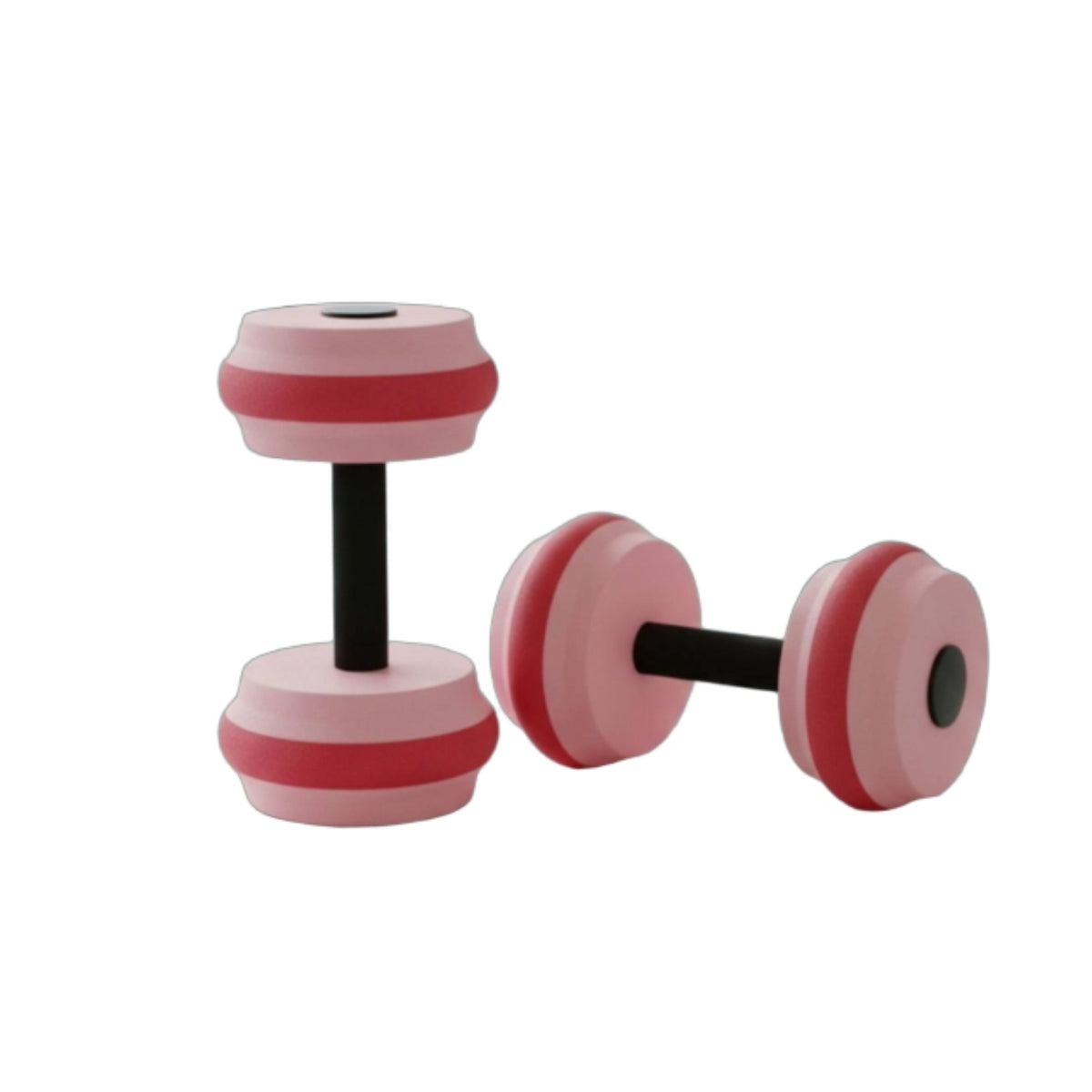 EVA Water Dumbbell Buoyant Water Dumbbell Joint Friendly Aquatic Dumbbells for Seniors