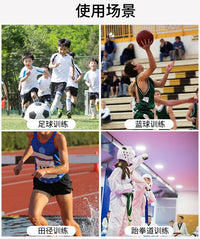 Foldable Hexagonal Training Rings for Soccer, Portable