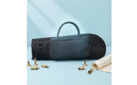 Trumpet Gig Bag with Pocket Lightweight Trumpet Gig Bag Water-Resistant for Students, Travel, Music Lessons