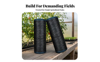 Greenhouse Shade Net Protection Cloth Extra-Dense Polyethylene Heavy Duty Sunblock Mesh for Gardeners, Balcony, Rooftop, Carport