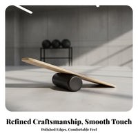 Wooden Balance Board Fitness Equipment Non-Slip Rounded Corners