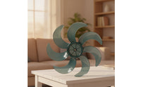 7 Fan Replacement Fan Vane with Central Hub Translucent Hardware for Homeowners, Repair Technicians, Home Maintenance