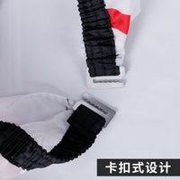 Barber Cape for Adults, Hair Dyeing and Cutting, Non-Stick Hair, Leopard Print