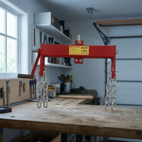 Engine Weight Leveler Adjustable Weight Leveler with Chains Secure Engine Lifting Leveling Tool for Mechanics