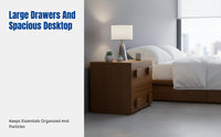 Mid-century Storage Cabinet, Retro TV Stand, Multi-Functional Organizer, Bedroom & Living Room