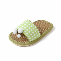 Pet Bed Canopy Mat Woven Pet Cooling Mat Straw-Like