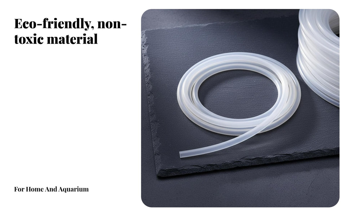 Aquarium Water Change Hose Soft Water Tube Odorless Flexible PVC Tube for Household, Garden, Irrigation