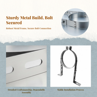 Stainless Steel Exhaust Mount Bracket