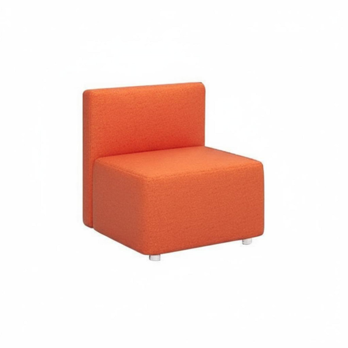 Reconfigurable Sectional Seating System Modern Look and Feel Configurable Section Seating Dense Foam Ergonomic Backing for Lobby
