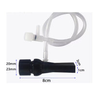 Aquarium Duckbill Aerating Outlet Adjustable Direction Improves Water Movement for Tanks