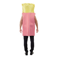 现货新款万圣节复合海绵扮演服薯条装校园派对演出服装酒吧活动