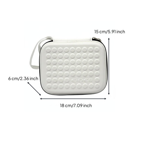 Multi-Purpose Storage Pouch Zippered EVA Storage Case Lightweight