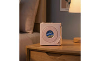 Mini Speaker with Screen Wireless Speaker with Clock Compact Device Portable for Students, Nightstand