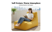 Bean Bag Lounger Comfortable transformable Floor pad Space-Saving stylish Design for Young Adults, Students, Lounging, Playroom