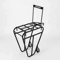 10 Pieces Front Bike Front Rack-Mounted Rack Rectangular Tubular