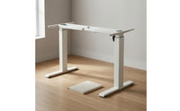 Single Desk Lifting Mechanism Frame Telescopic Sit-Stand Desk Frame High Load Capacity Standing Table Stand for Study