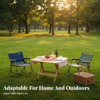 Foldable Design Wooden Fold-up Table Space-Saving Household Furniture Versatile Use Portable Desk Multifunctional for Street Vendors, Apartment Dwellers, Dining Room, Outdoor, Balcony, Home Office