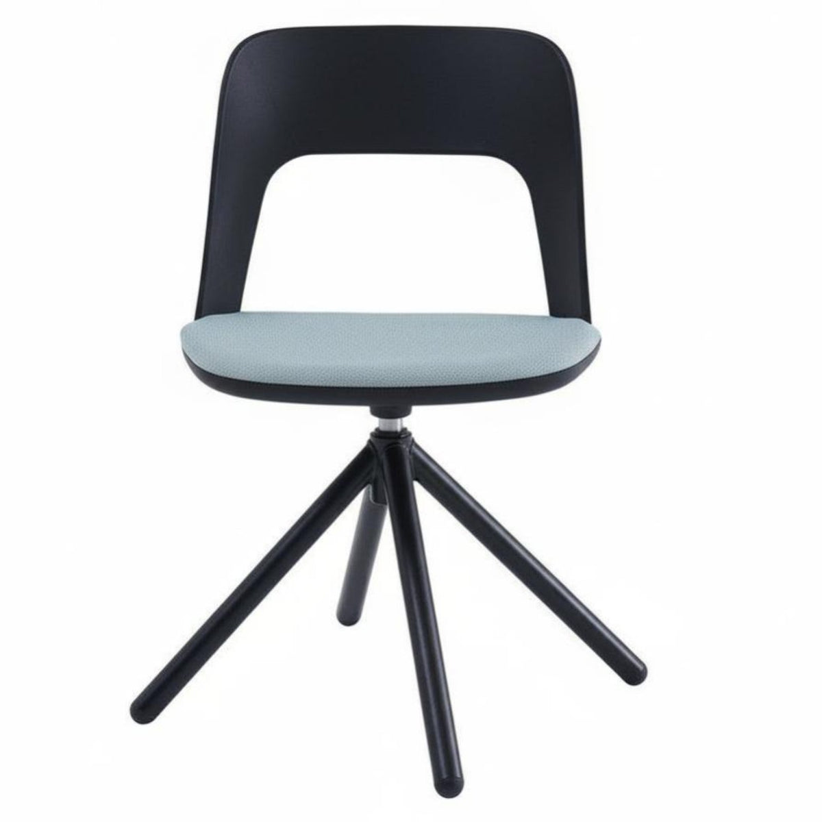 Molded Shell Task Chair Padded Seat Office Furniture Easy to Clean for Students