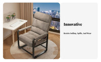 Flower rear Armchair Ergonomic Design transformable Chaise Recliner for Homeowners