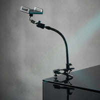 Desktop Phone Clamp 360 Degree Rotation Clamp Phone Holder Universal for Bedside