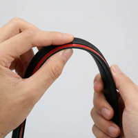 Universal Car Weather Seal Strip, Rubber Trunk Lid Sealing Strip for SUV, Not Prone to Aging Trunk L - Image 6