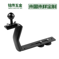 单反微单数码相机潜水摄影单手持支架 简易相机托盘Z型支架