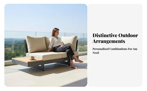 4 Pieces All-Weather 4-Piece Patio Seating Group Comfortable pads Outdoor Furnishing Low Maintenance Conversation Set sturdy Duty for Hotel Owners, Entertainers, Balcony, Garden, rearyard, Porch