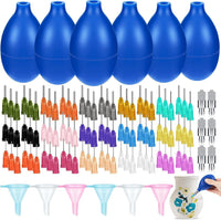 Ceramic Precision Applicator Glaze Applicator for Pottery Bottle Glaze DIY Clay Tool Set