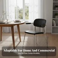 Nordic aesthetic Upholstered Armchair With Armrests Upholstered Side Chair Hangable Design Dining Seat Thickly Padded for Restaurant Owners, Homeowners, Interior Designers