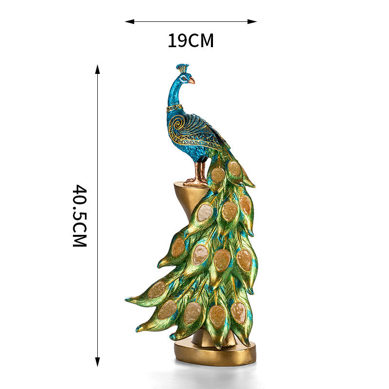 Left Peacock