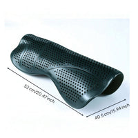 Saddle Pad Insert Non-Slip Saddle Pad with Holes Pressure Relieving for Horse Riders, Horseback Riding