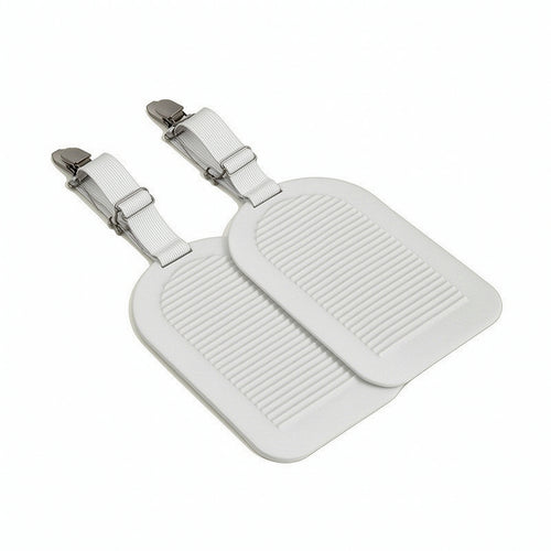 2 Pieces Bed Sheet Strap with Metal Clip Anti-Slip Mattress Cover Strap for Home