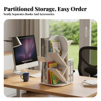 Rotating Multi-Tier organizer 360-Degree Rotation for Desktop, Bedroom, Students
