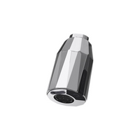 Infrared motion sensor faucet, leak-resistant.