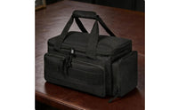 Large Capacity Tool Bag Long-Lasting Construction Multi-Pocket Tool Bag Wide Mouth Opening Padded Handle for Electricians, Handymen
