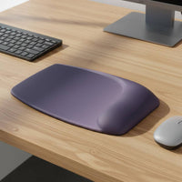 2 Pieces Memory Foam Wrist Pad Set Non-Slip Base for Office Workers, Gamers