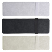 Suede Sun Visor Extender for Car Interior, Customizable