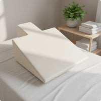 Pregnancy Angled Pillow Thickened Pregnancy Support Mat Breathable for Pilates