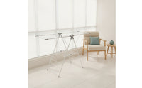 Foldable Clothes Drying Rack Space-Saving Laundry Drying Rack Lightweight Portable for Apartments